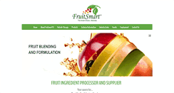 Desktop Screenshot of fruitsmart.com